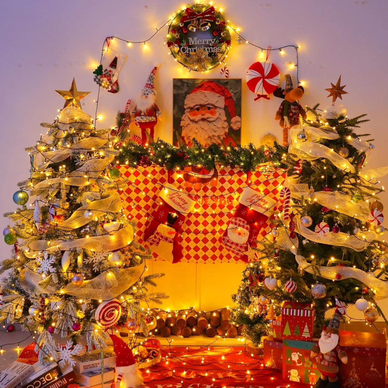 Comment créer un arbre de Noël époustouflant avec des guirlandes lumineuses Twinkle