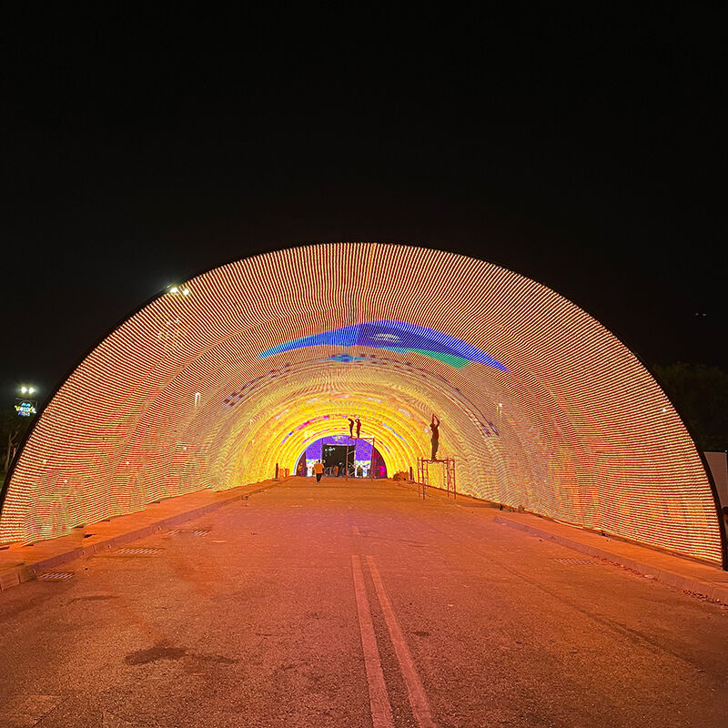 Illuminating the Arabian Night: Night Watcher Lighting Completes Prestigious Saudi Project with On-Site Excellence