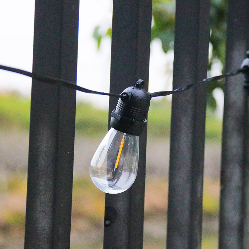 What Makes String Solar Lights Ideal for Outdoor Events?