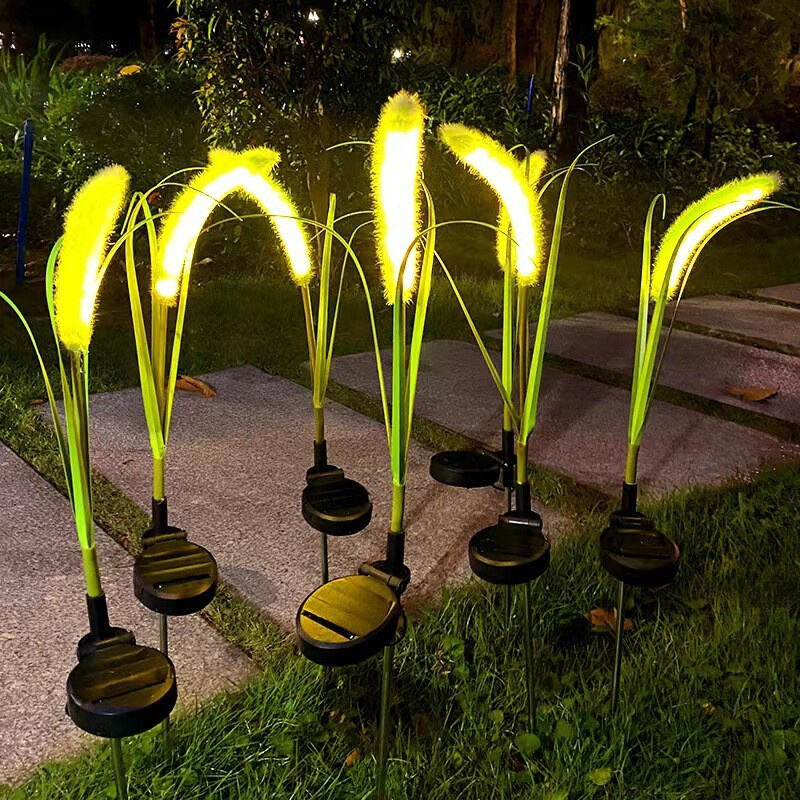 Solar Artificial Reed Landscape Lights