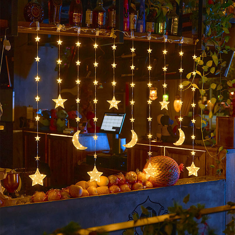 How to Use Multicolor Curtain Lights to Transform Any Room