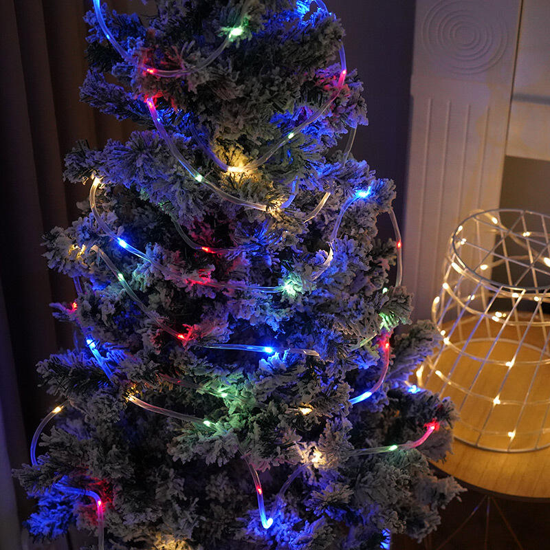 How Do LED Rope Lights Compare to Traditional Outdoor Lighting?