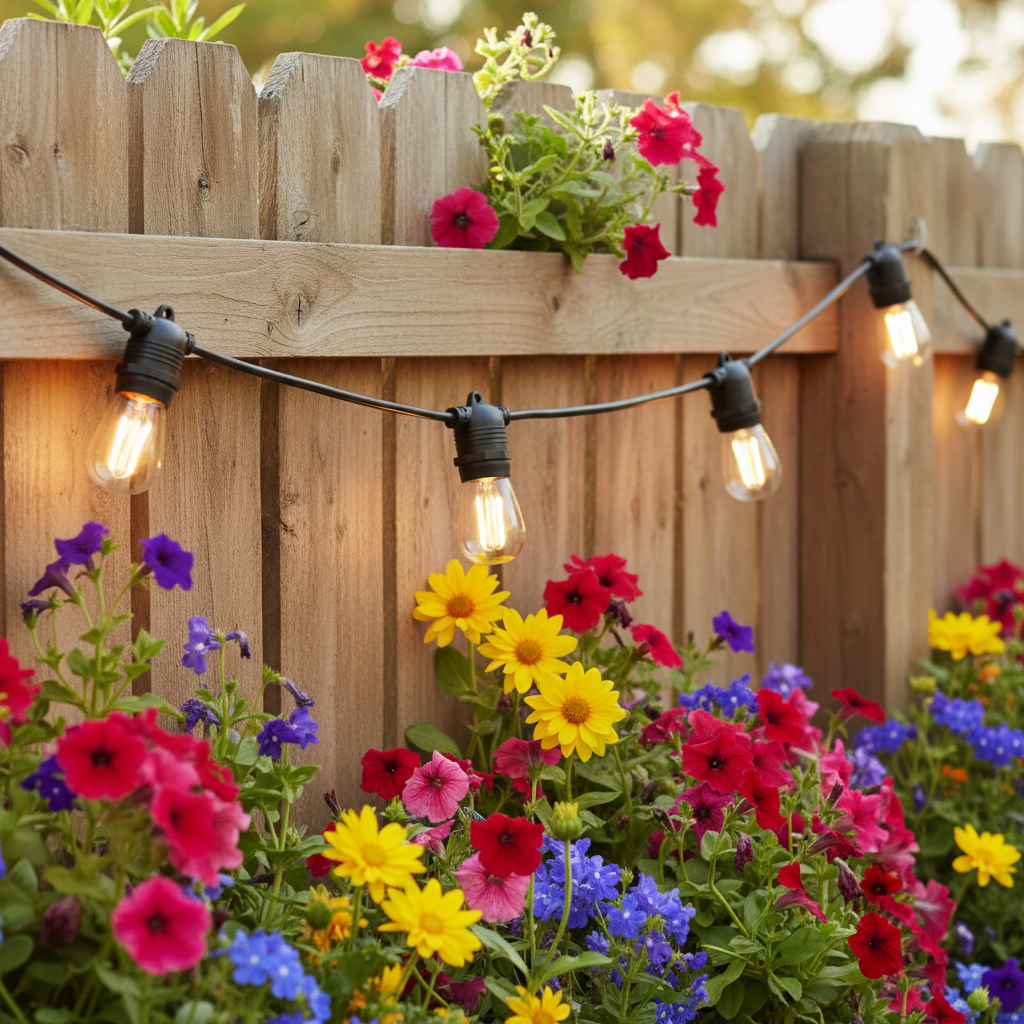 How Festoon Garden Lights Enhance Ambiance in Residential and Commercial Settings