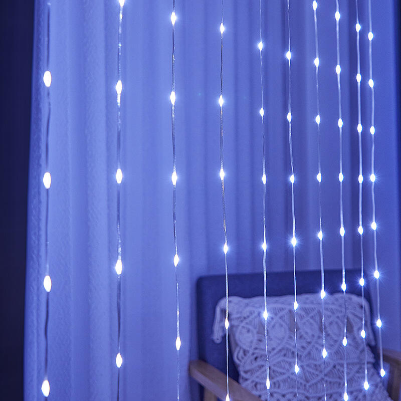 How to Install Outdoor Waterproof Curtain Lights for Maximum Effect