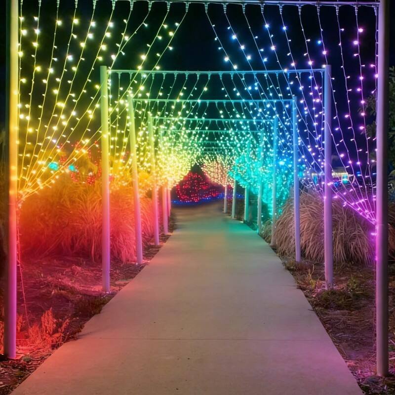 What Makes Solar Powered Waterproof Outdoor Lights Ideal for Garden Lighting?