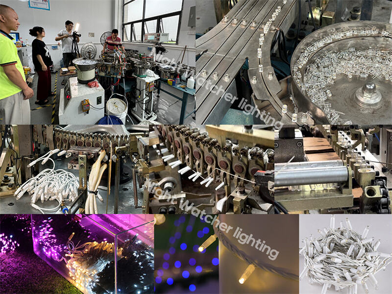 Enhances Production & Product Quality with New Automatic Light String Machine