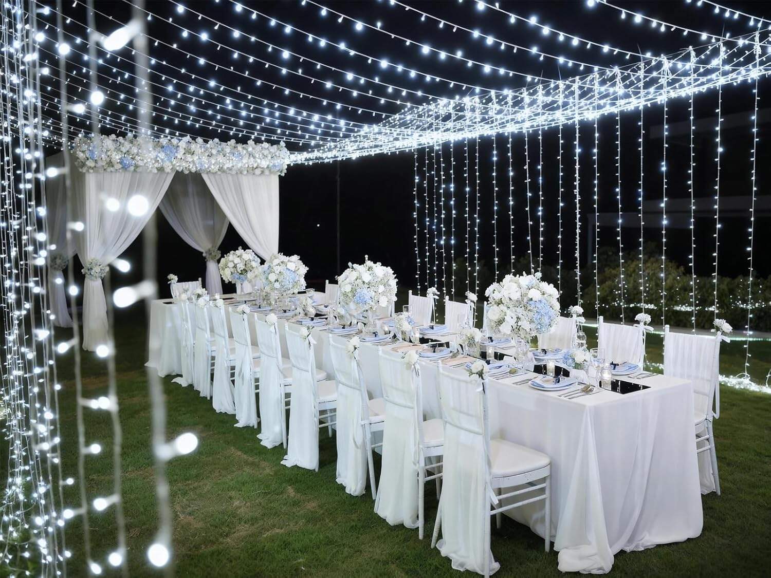 What Are the Benefits of Using LED Lights for Wedding Decorations?