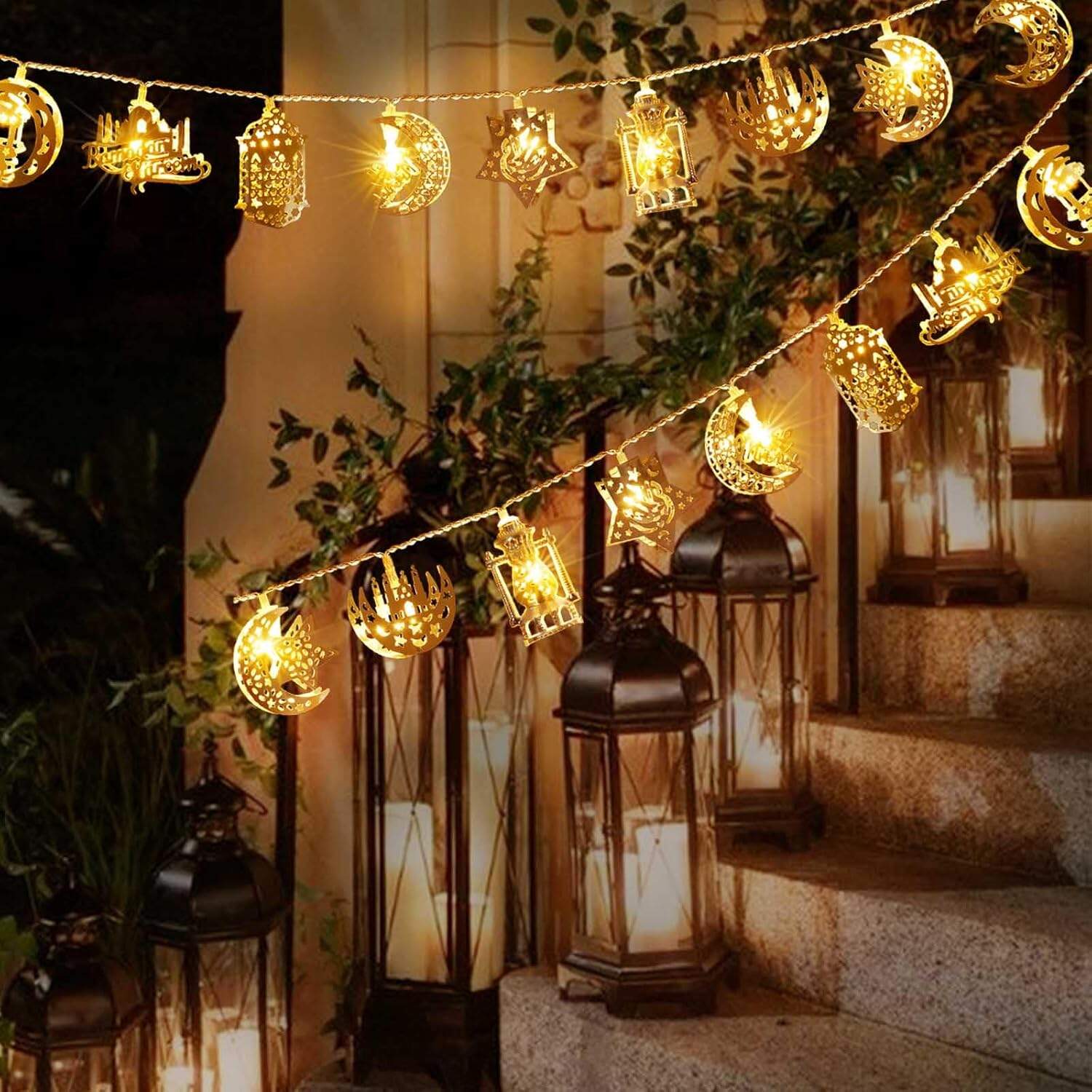 Where to Source Unique and Affordable Ramadan Lights Wholesale