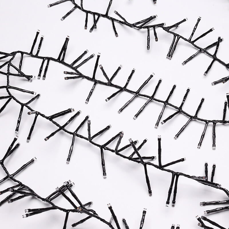 How to Create Stunning Displays with Wholesale Christmas Cluster String Lights