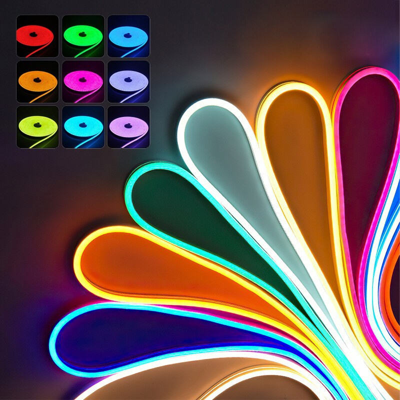 Custom Neon Lights With Landscape Lights Can Be Used for Store Weddings and Parties