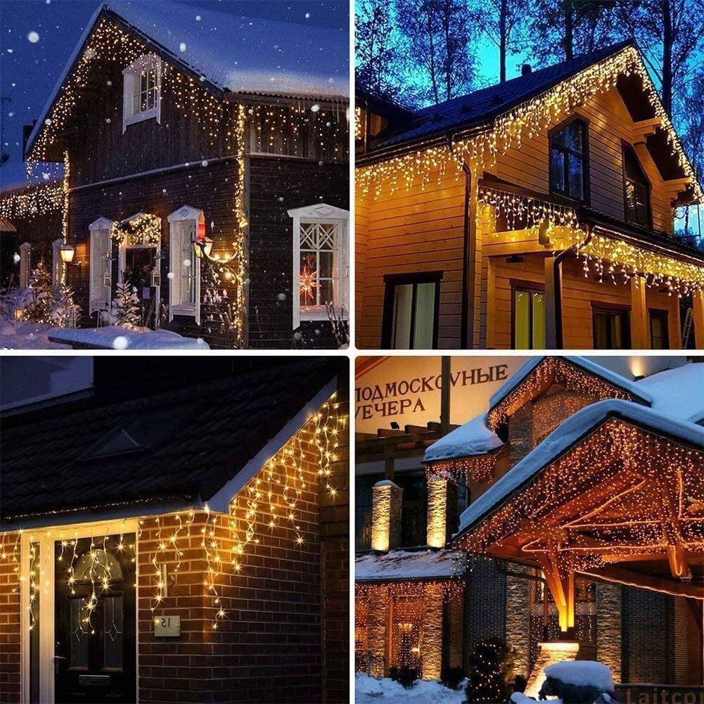 What Makes Icicle LED String Lights the Perfect Choice for Seasonal Decor?