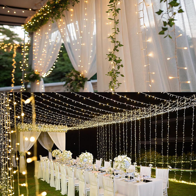 How to Effectively Use Wedding Lights for Stunning Decor