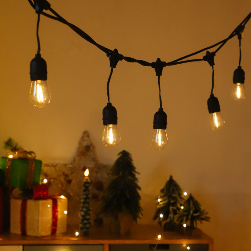 What Are the Benefits of Using LED Christmas Festoon Lights?