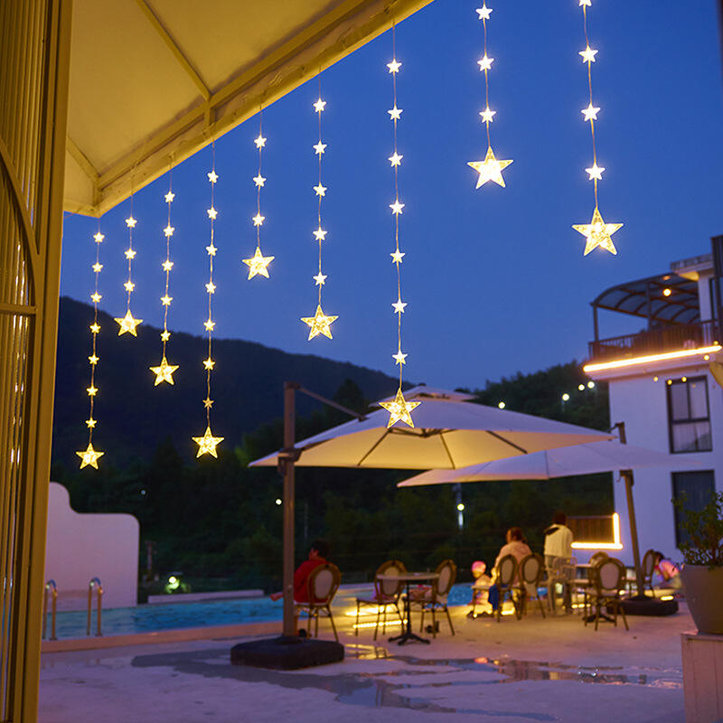 How to Install LED Curtain Lights for Maximum Visual Impact?