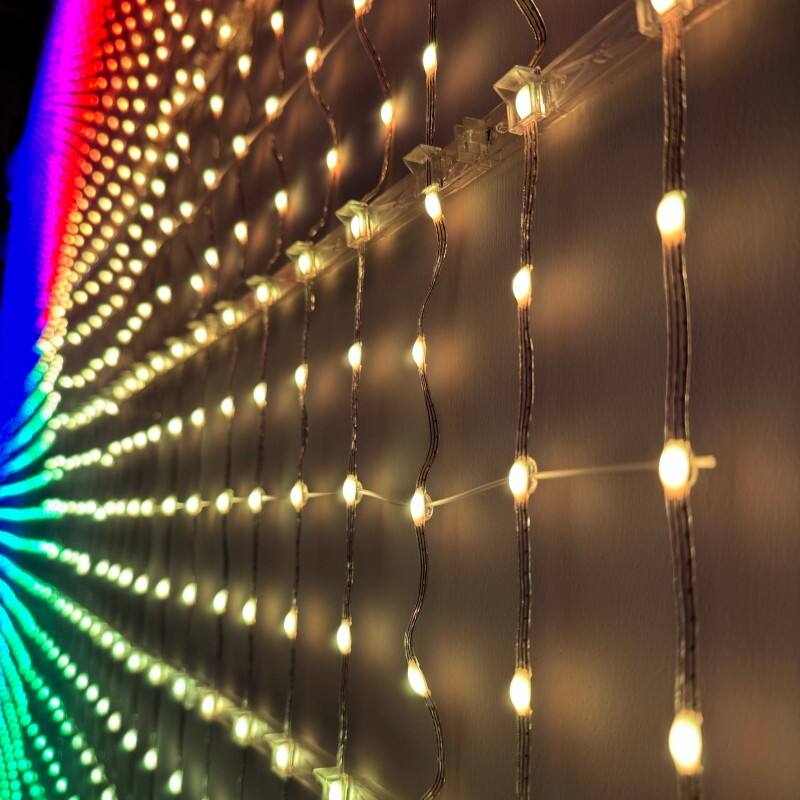 Outdoor Waterproof LED Mesh Screen for All Weather Conditions