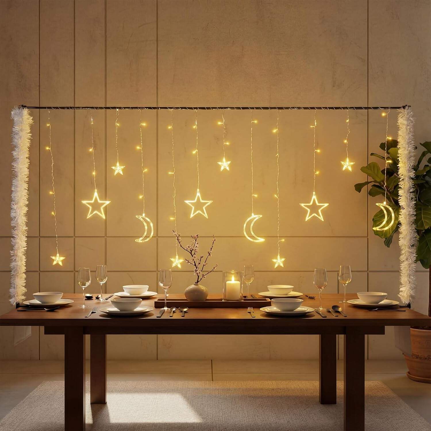 How to Create an Enchanting Atmosphere with Ramadan Decoration Lights?