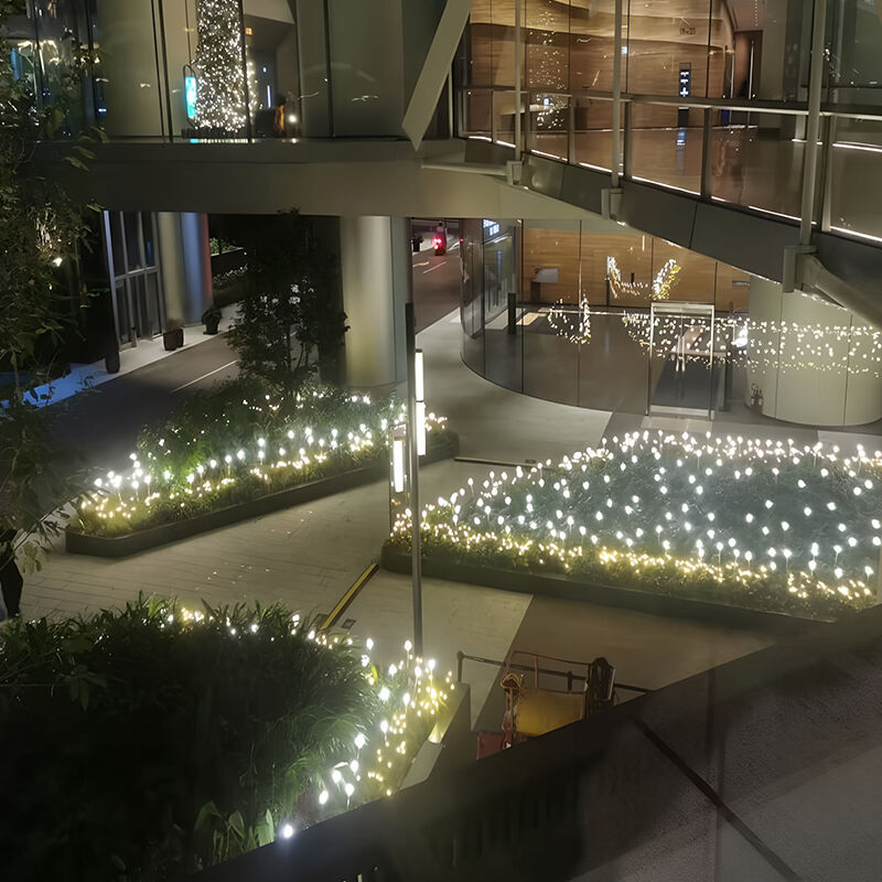 Solar Garden Light: Transforming a Hong Kong Corporate Atrium with Custom Garden Light Stake Lights