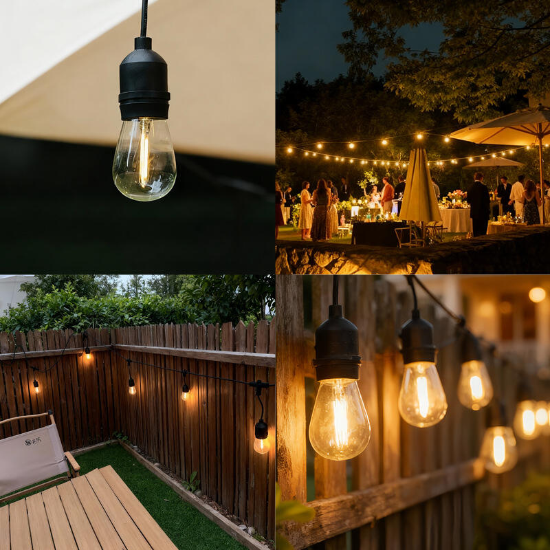What Are the Best Practices for Maintaining Outdoor Festoon Lights?