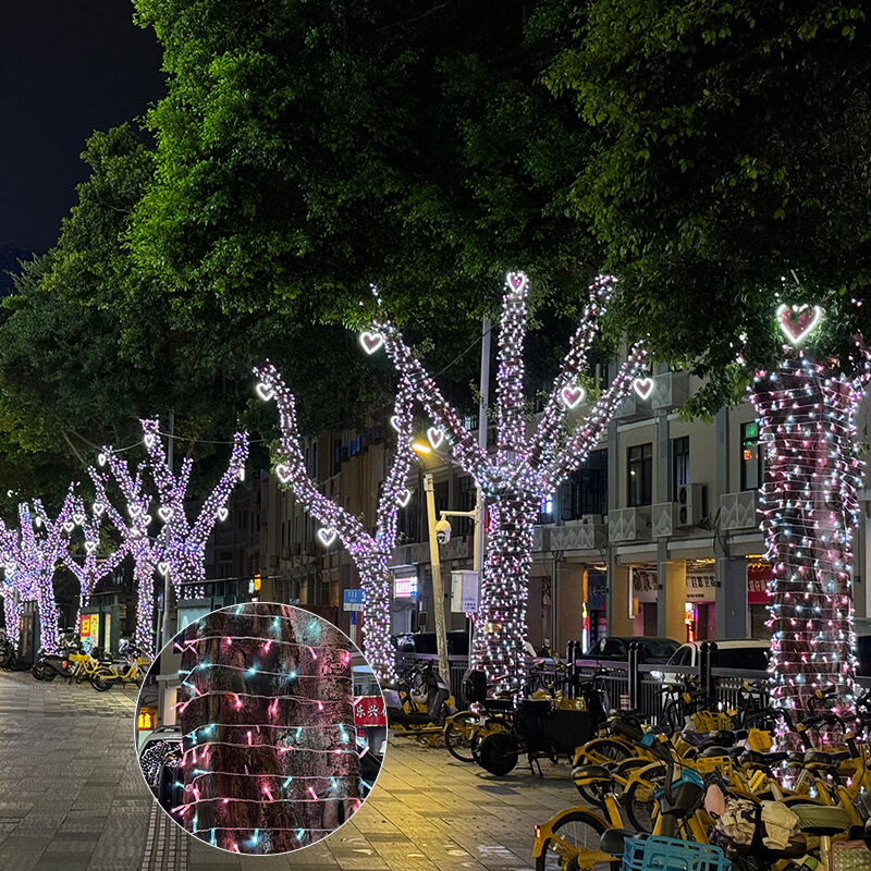 Guangzhou Street Lighting Project: LED String Lights for Urban Festive Decor | Night Watcher Lighting