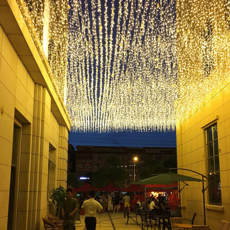 How to Effectively Use Icicle Fairy Lights for Outdoor and Indoor Spaces