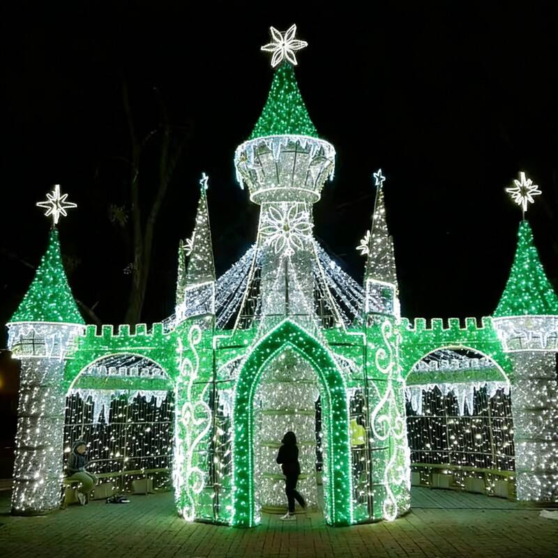 What Are the Latest Trends in Outdoor LED Decorative Lights?