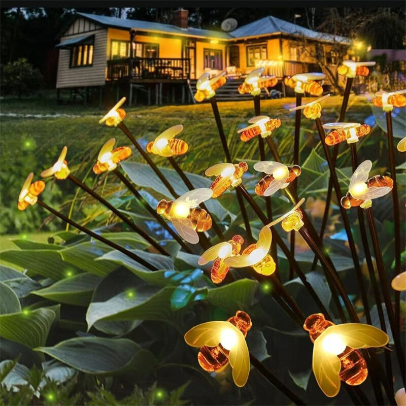 Solar Honeybee Landscape Lights