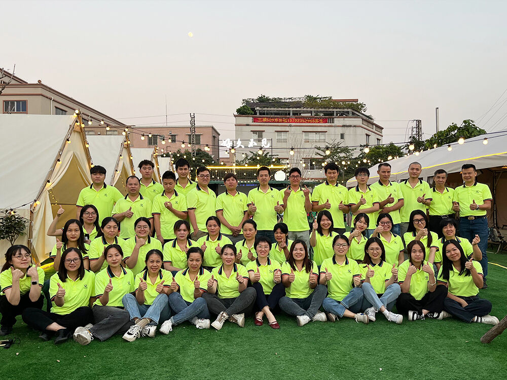 Strengthening Bonds Beyond Work: Night Watcher Lighting Holds Team Building Event