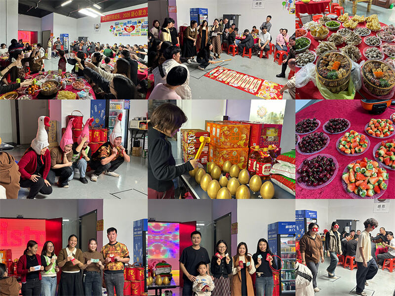 Night Watcher Lighting Holds Warm New Year Feast to Kick Off 2026