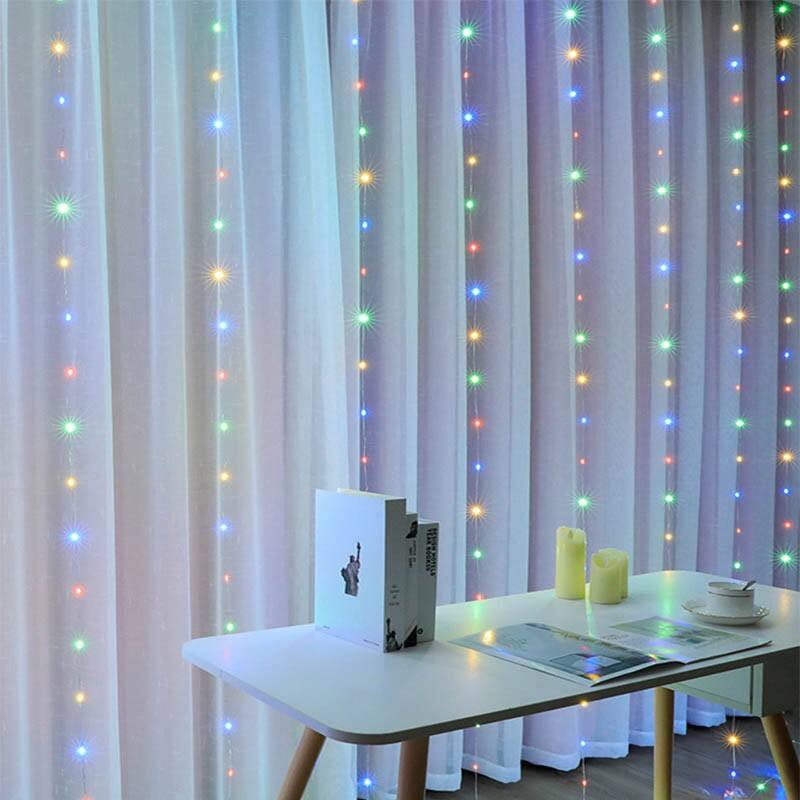 How to Install LED Curtain String Lights Easily and Effectively