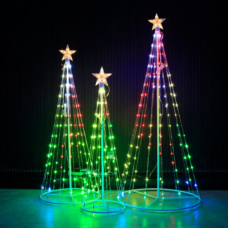How Do Waterproof Tree Lights Enhance Your Holiday Decorations?