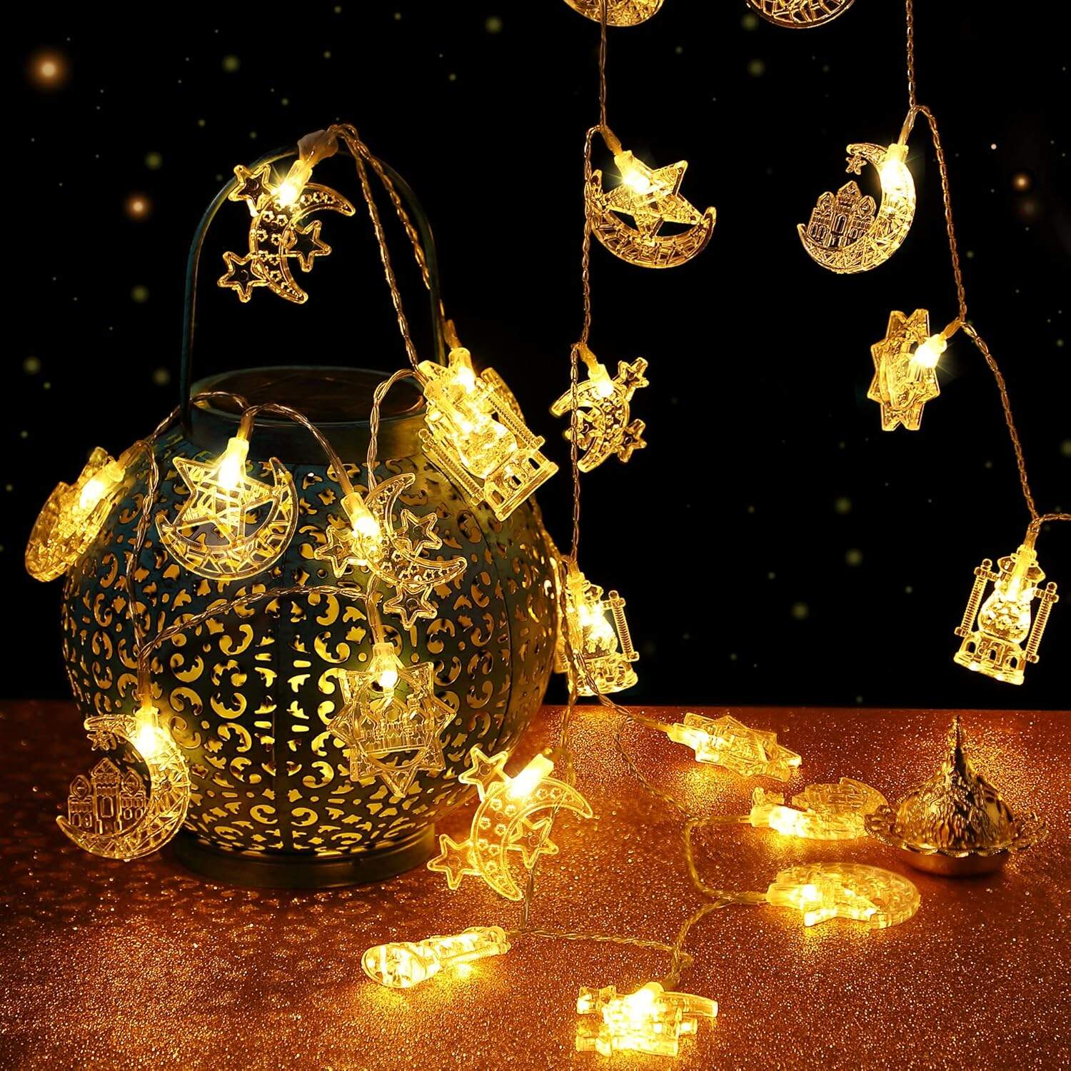What Are the Most Popular Styles of Ramadan String Lights This Season?