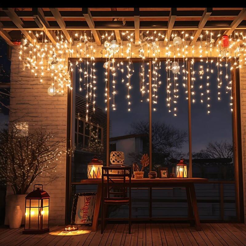 How to Choose the Best Wholesale Christmas Tree Lights Icicle?