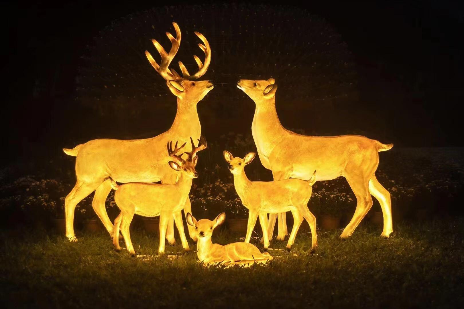 How Outdoor LED Motif Lights Enhance Curb Appeal for Retail Spaces