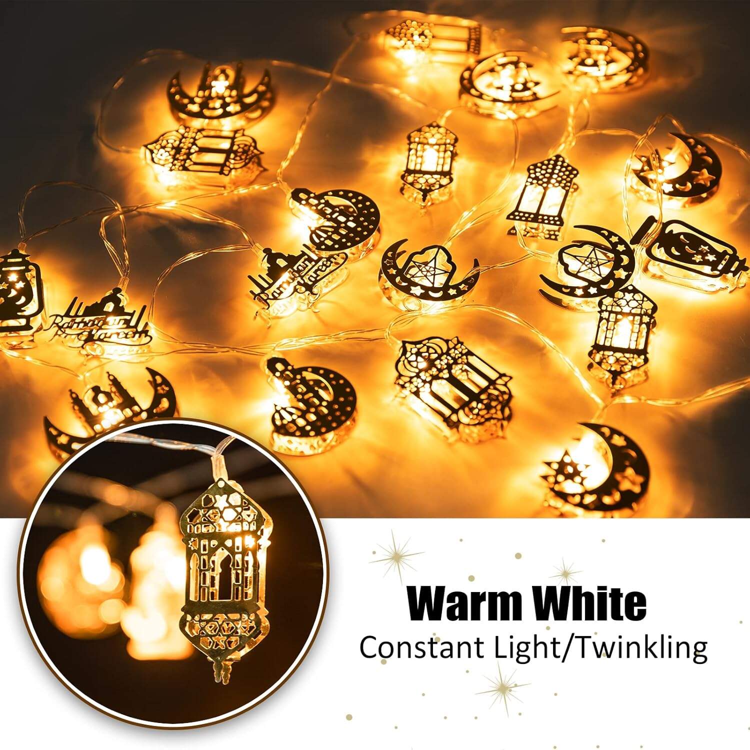 How to Use Ramadan Fairy Lights to Enhance Your Storeu2019s Atmosphere