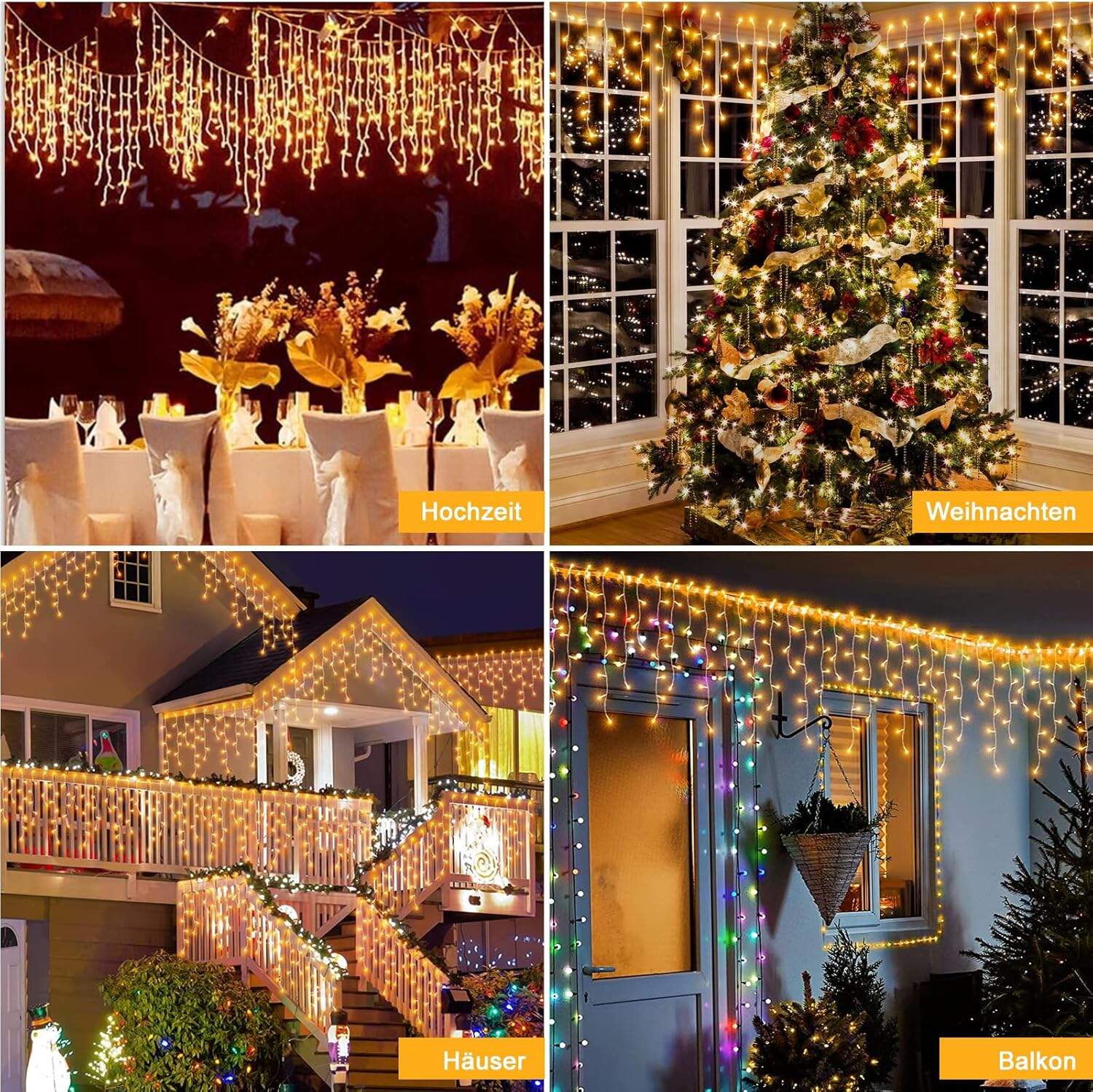 Common Issues with Icicle Christmas Tree Lights and How to Solve Them