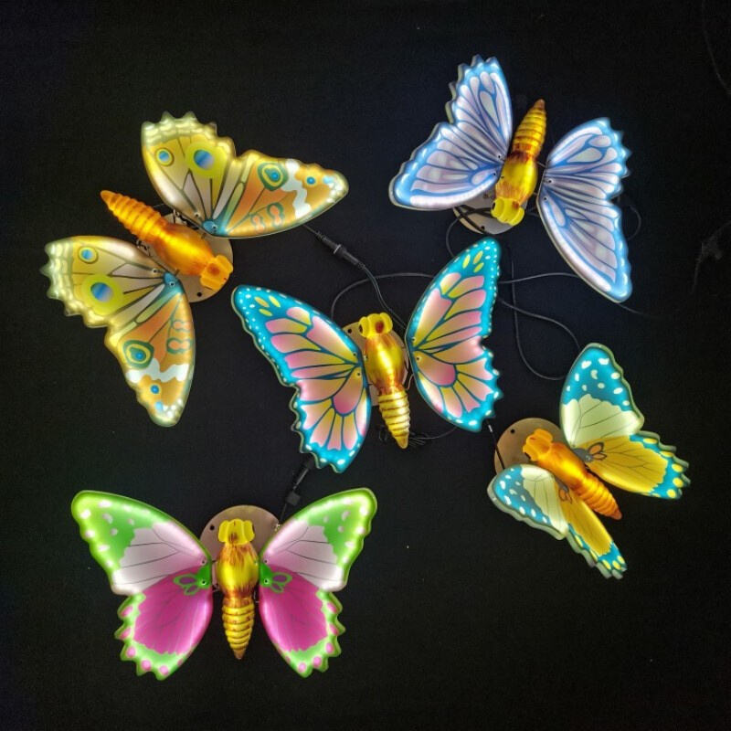Led Butterfly Motif Light