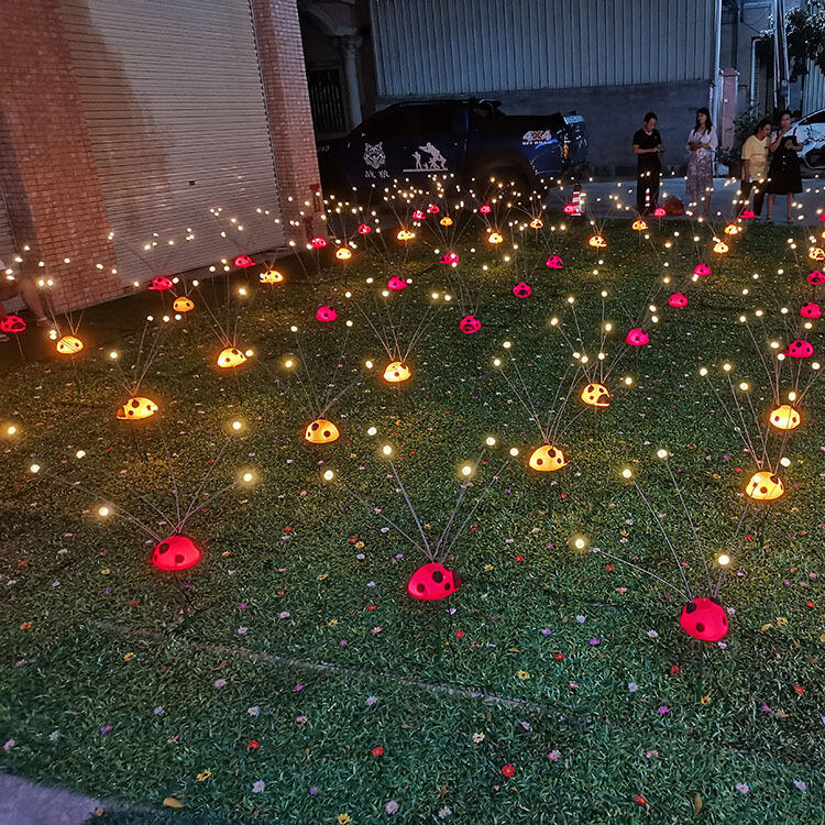 Outdoor LED Firefly Decorative Lamp