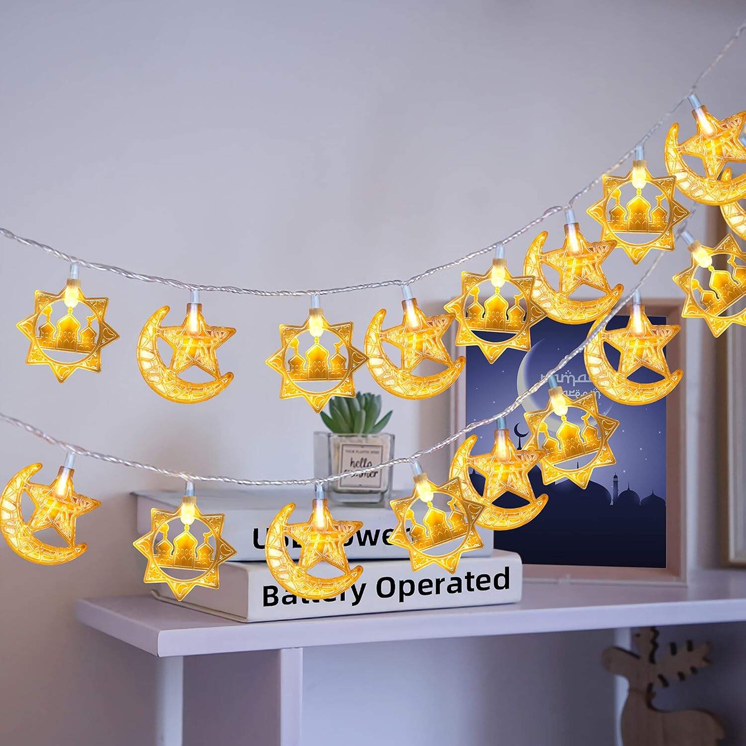 How to Enhance Your Store's Atmosphere with Beautiful Ramadan Lights