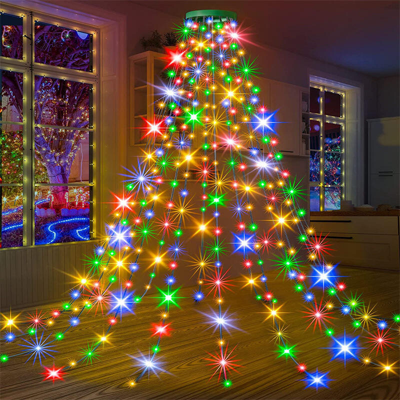 How to Create Stunning Displays with Wholesale Christmas Tree Lights?