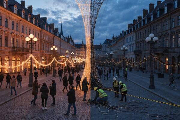 Are You Picking the Right Cables for Cold Northern Europe: Rubber or PVC for Festive Lights?