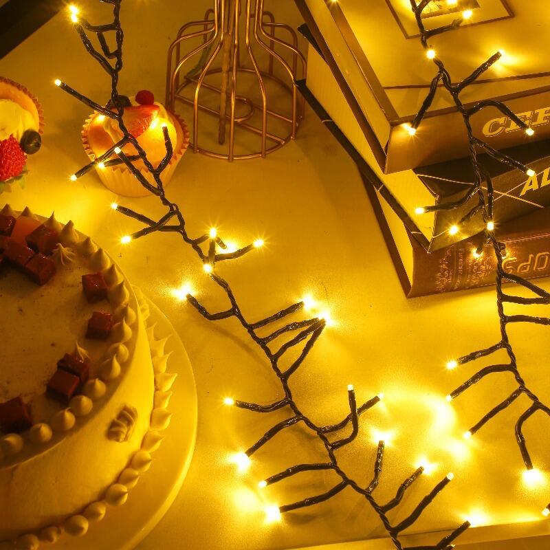 What Makes Cluster Christmas Lights Stand Out from Traditional Holiday Lighting?