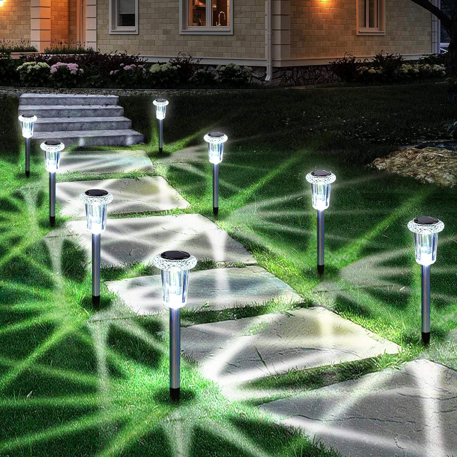 Where Can You Use Solar Lawn Lights for Maximum Impact?
