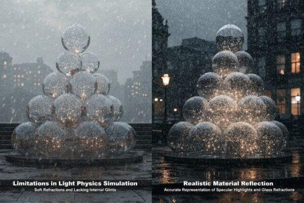 Understanding 3D Visual Limits Limits of 3D rendering
