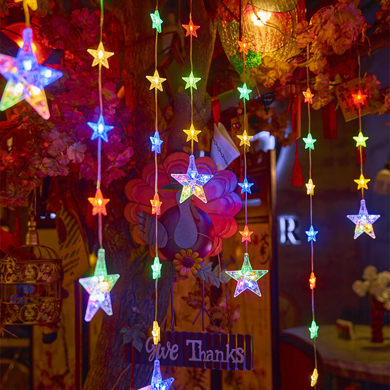 Where to Buy High-Quality LED Curtain Lights in Bulk