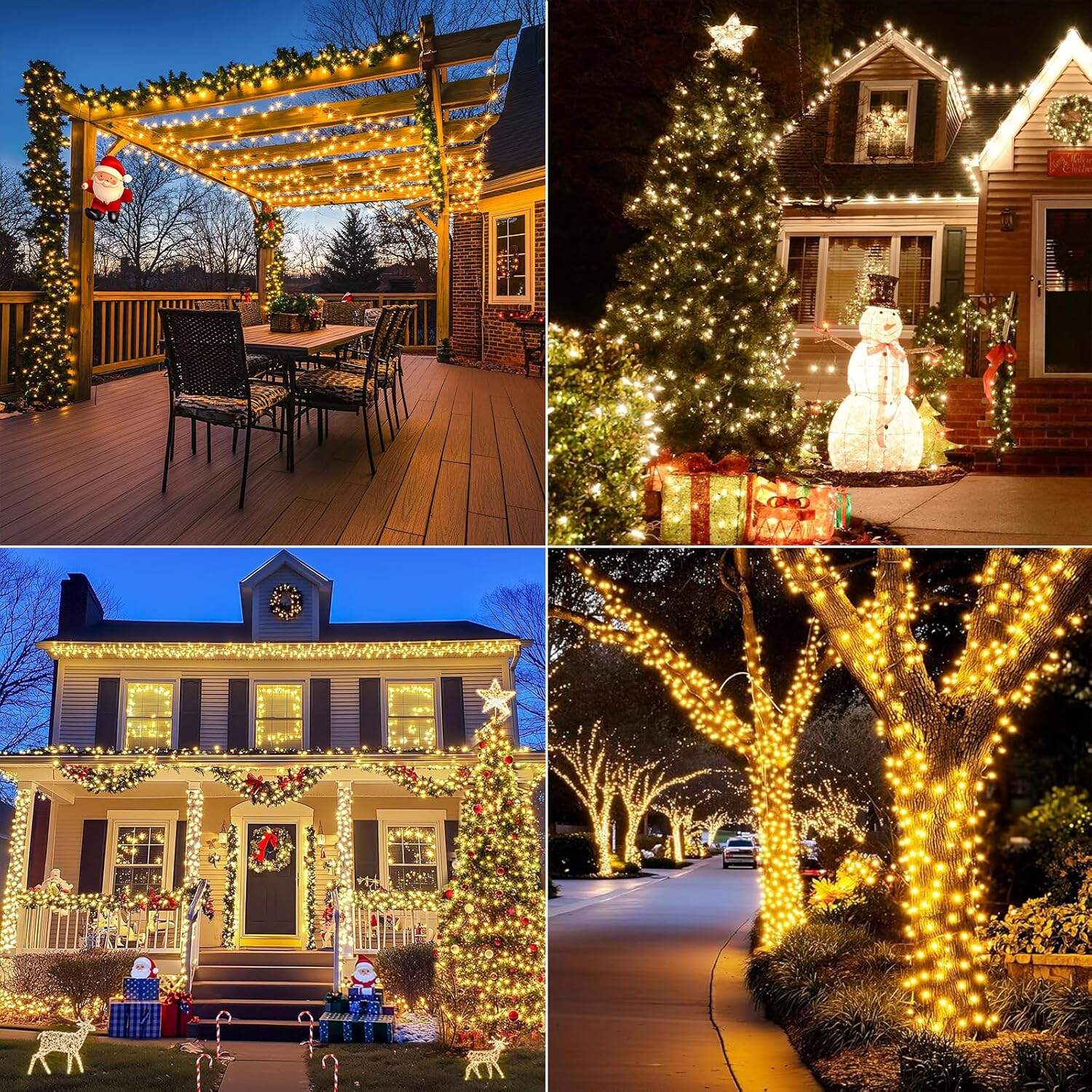 Where to Buy Energy-Efficient Christmas House Lights in Bulk