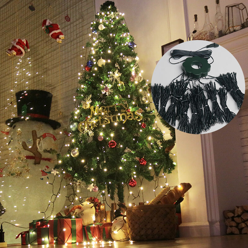 How Tree Lights Can Enhance Your Retail Space This Holiday Season?