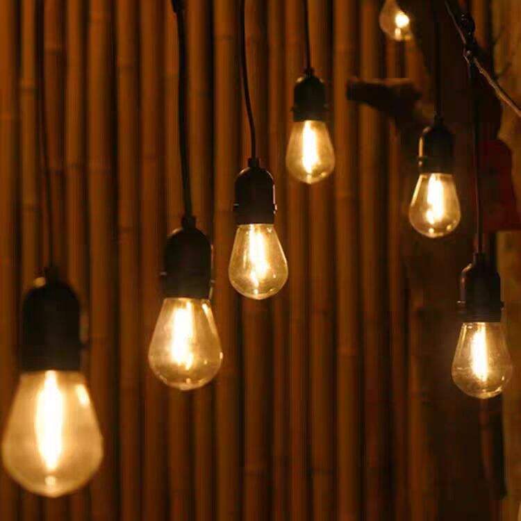 What Makes Festoon Lights Ideal for Weddings and Parties?