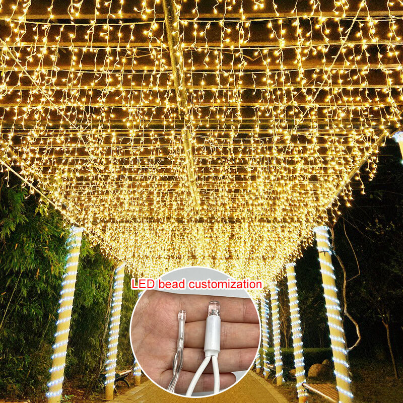 How to Create Stunning Visual Effects with Icicle Lights in Your Storefront?