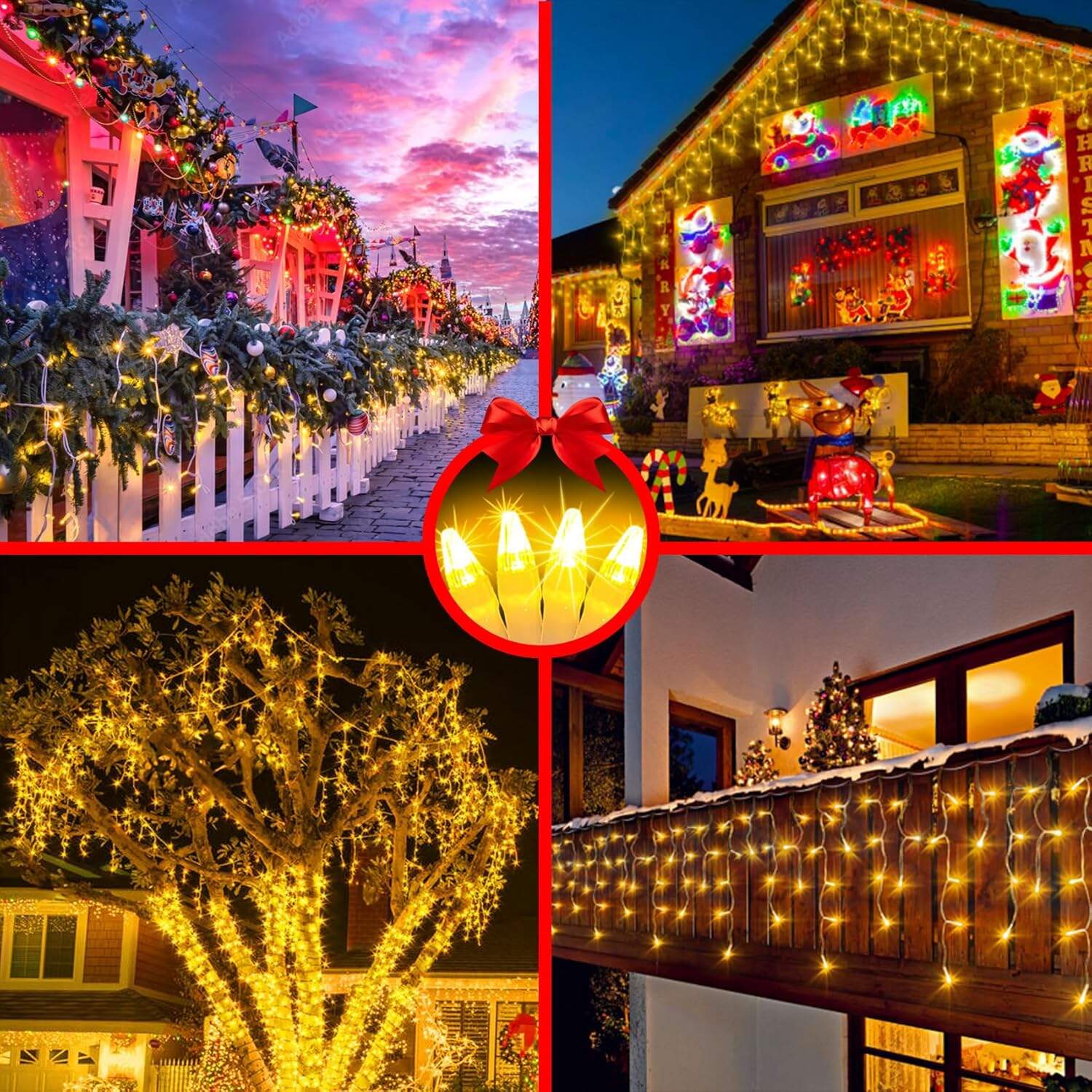 What Makes LED Festive Lights the Best Choice for Holiday Decor?