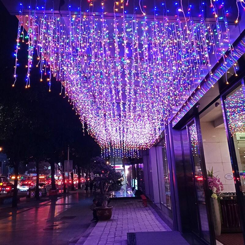 Where to Buy High-Quality Christmas Icicle Lights for Holiday Displays?